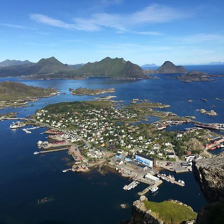 Nordlandshuset "Lottebakken", Ballstad In Lofoten Dış mekan fotoğraf