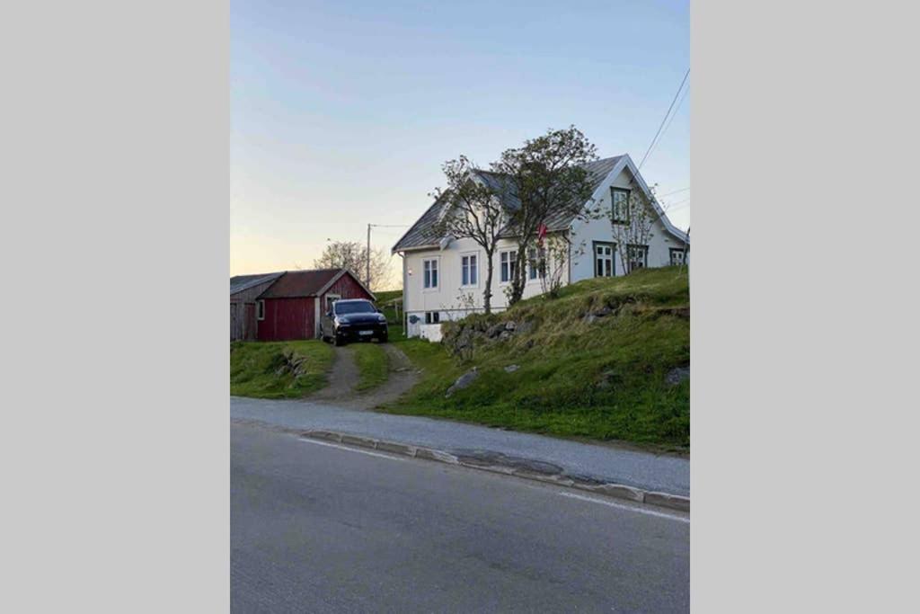 Nordlandshuset "Lottebakken", Ballstad In Lofoten Dış mekan fotoğraf