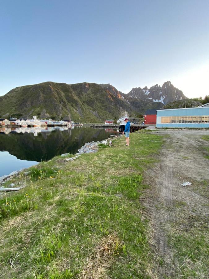 Nordlandshuset "Lottebakken", Ballstad In Lofoten Dış mekan fotoğraf