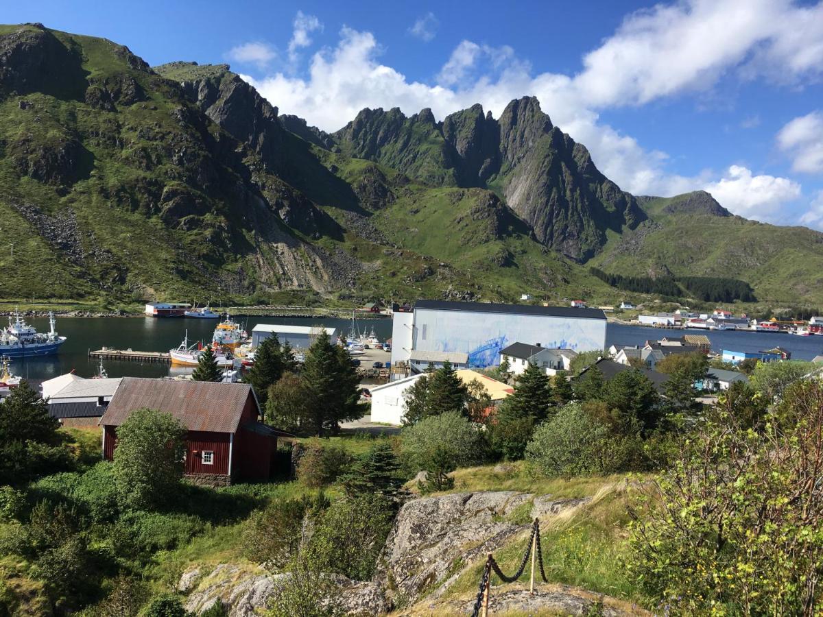Nordlandshuset "Lottebakken", Ballstad In Lofoten Dış mekan fotoğraf