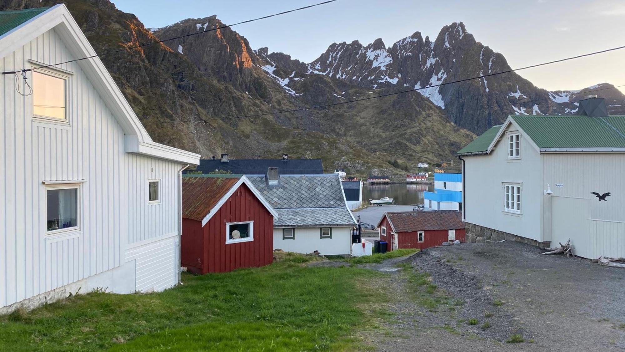 Nordlandshuset "Lottebakken", Ballstad In Lofoten Dış mekan fotoğraf