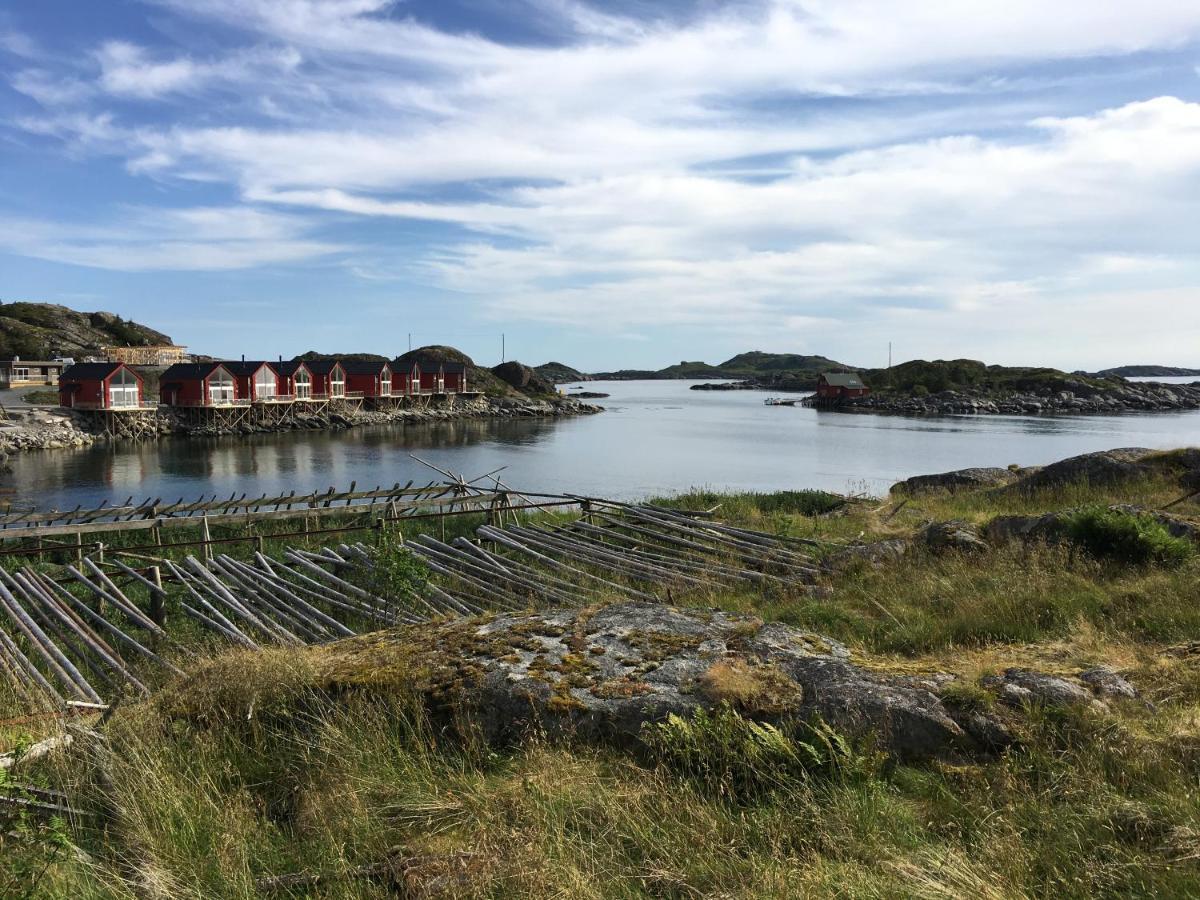Nordlandshuset "Lottebakken", Ballstad In Lofoten Dış mekan fotoğraf