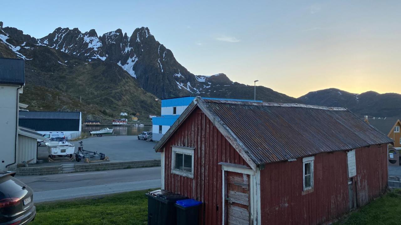 Nordlandshuset "Lottebakken", Ballstad In Lofoten Dış mekan fotoğraf