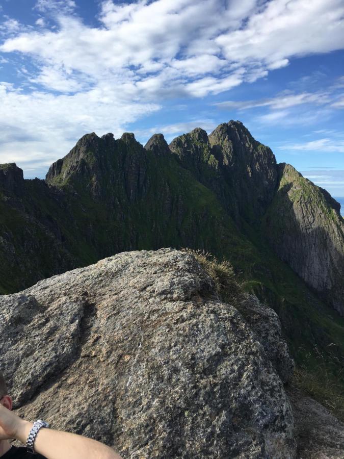 Nordlandshuset "Lottebakken", Ballstad In Lofoten Dış mekan fotoğraf