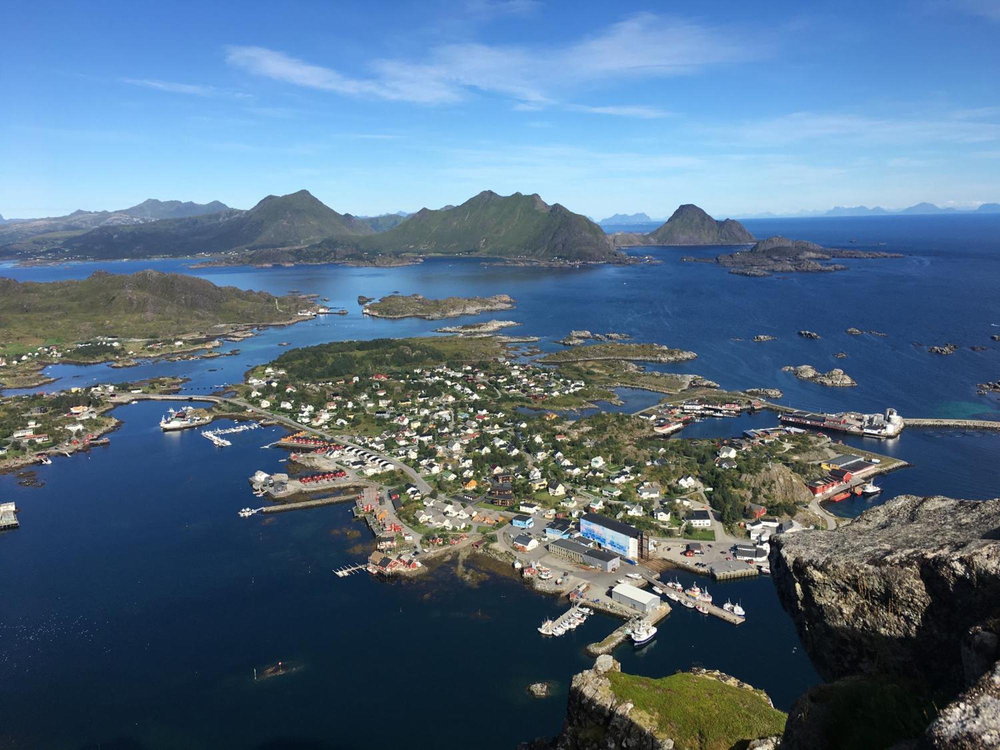 Nordlandshuset "Lottebakken", Ballstad In Lofoten Dış mekan fotoğraf