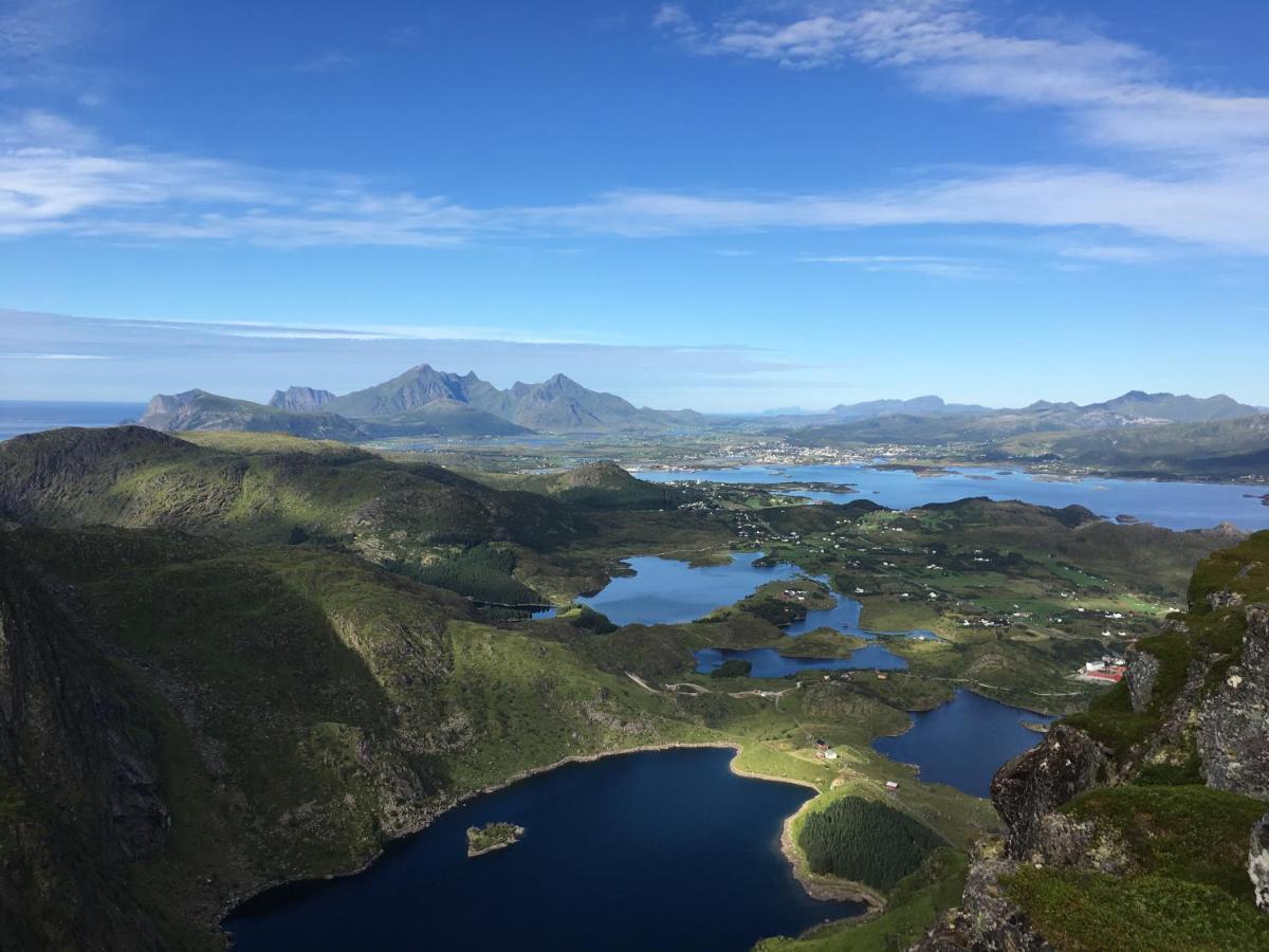 Nordlandshuset "Lottebakken", Ballstad In Lofoten Dış mekan fotoğraf