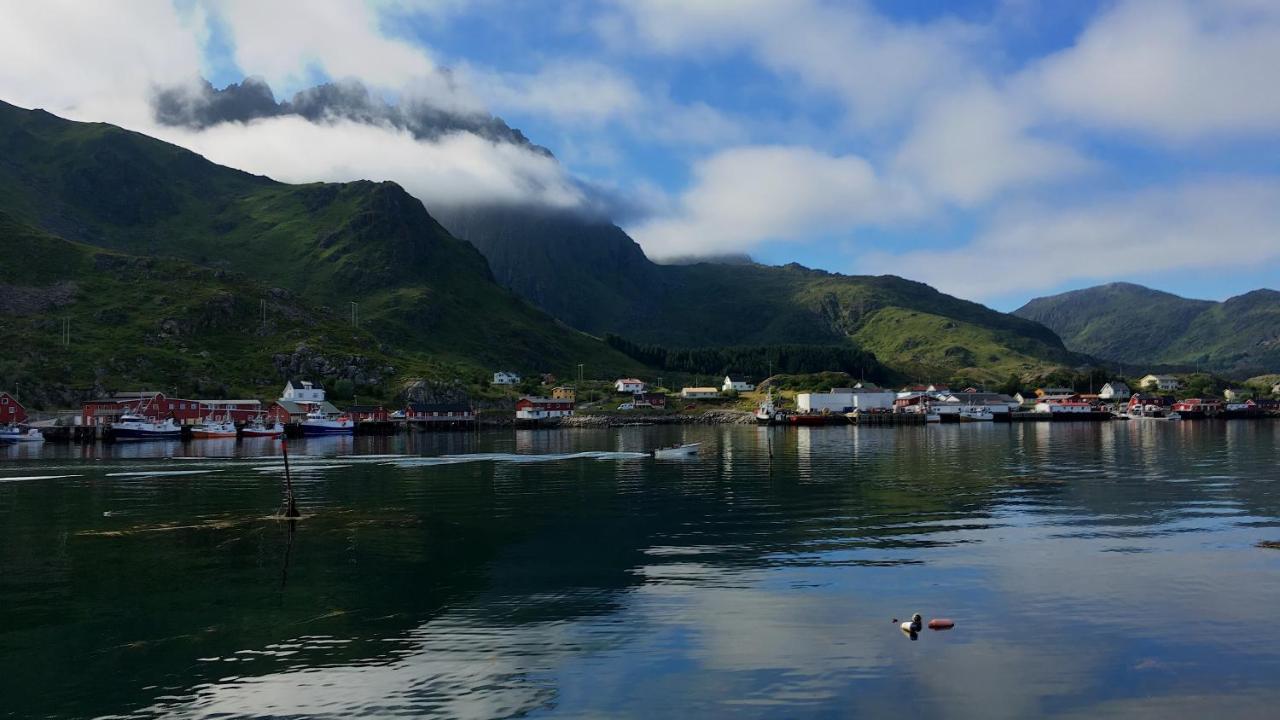 Nordlandshuset "Lottebakken", Ballstad In Lofoten Dış mekan fotoğraf