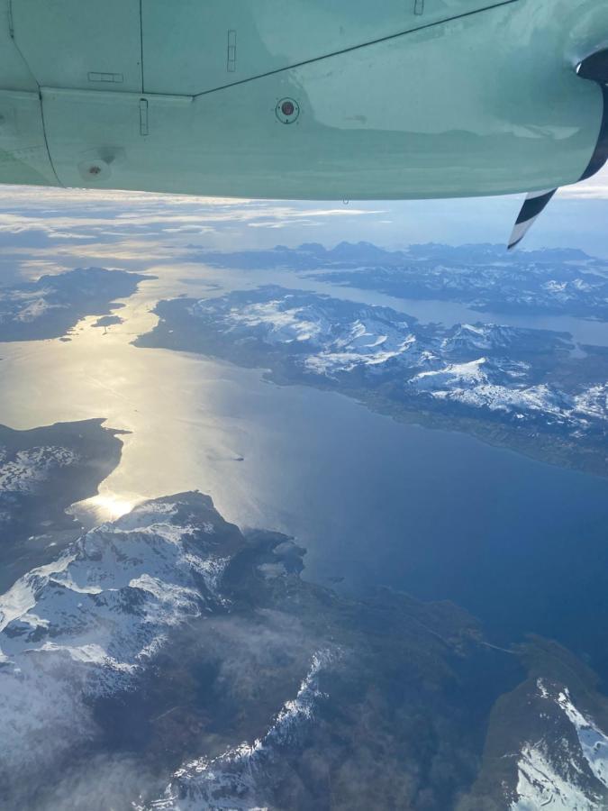 Nordlandshuset "Lottebakken", Ballstad In Lofoten Dış mekan fotoğraf