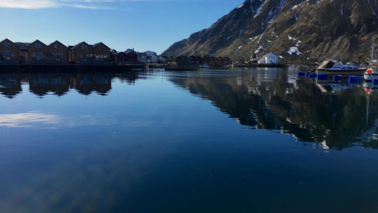 Nordlandshuset "Lottebakken", Ballstad In Lofoten Dış mekan fotoğraf