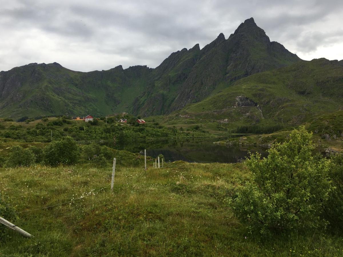 Nordlandshuset "Lottebakken", Ballstad In Lofoten Dış mekan fotoğraf
